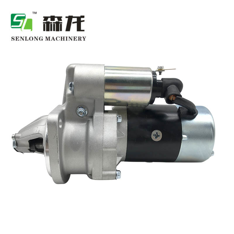 3.0KW Starter Motor Komatsu WB140-2 4D106 12995377010 12995377019 S13138 S13138A DRS0795 CST20155AS