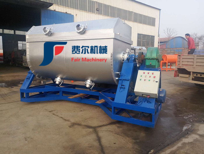 SUS304 5 Ton/Batch High Speed Real Stone Lacquer Mixer Automatic Paint Mixer
