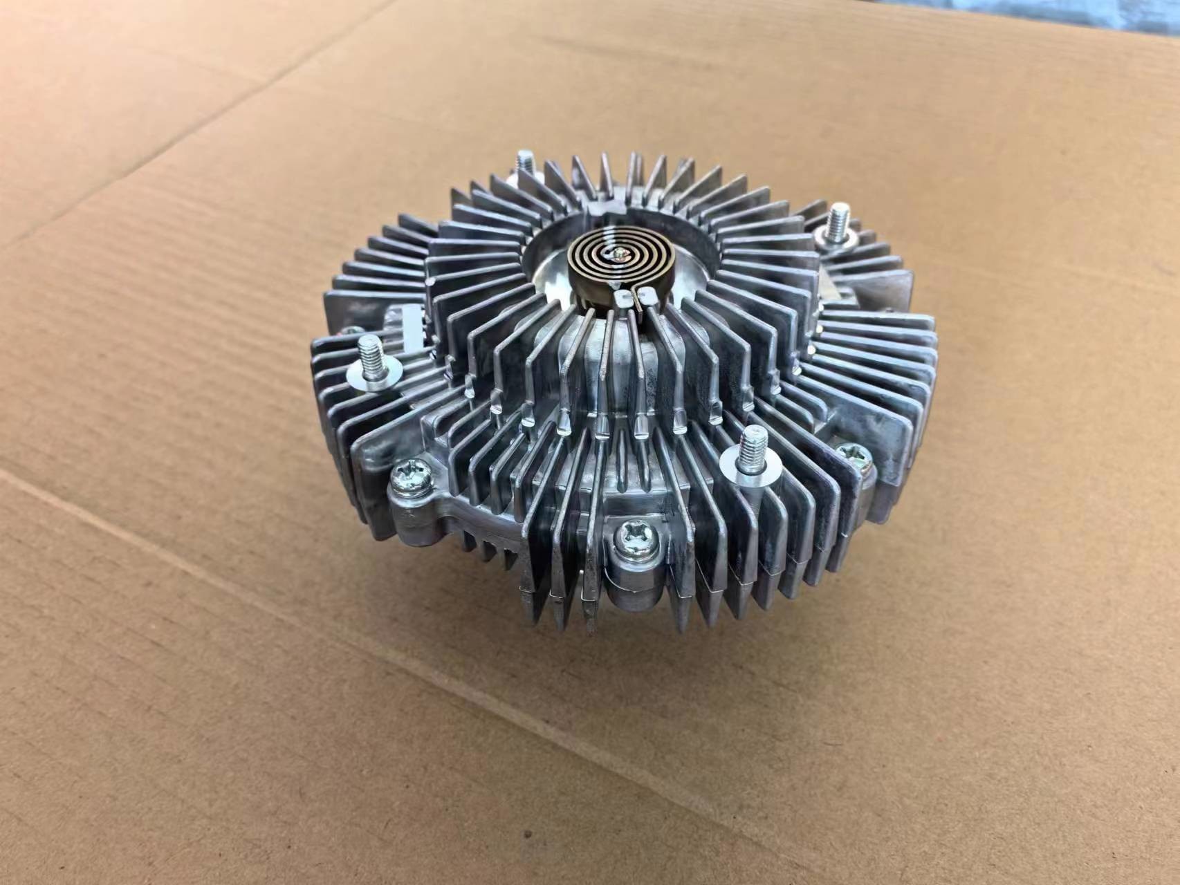 4JH1 4JA1 Fan Clutch 8973022910 Origin Pards Engine Parts High Casting Aluminum Shell Isuzu Dmax Engine Cooling