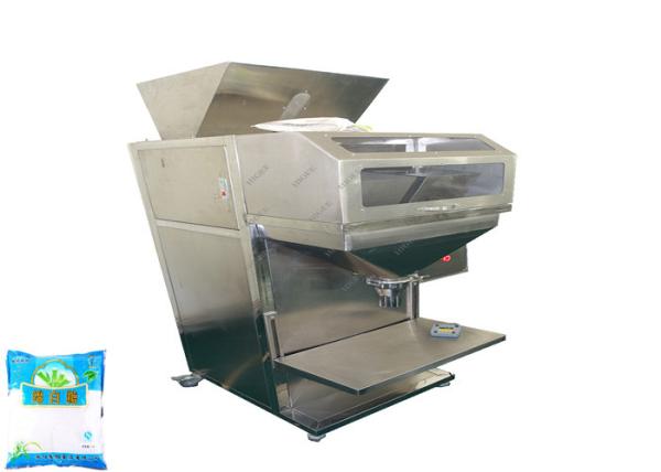 Nuts Granule Packing Machine Semi Automatic Filling And Sealing Machine 50Hz