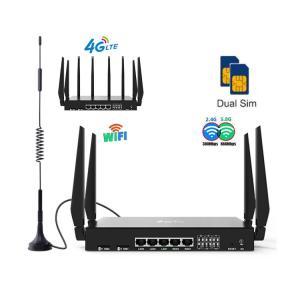 China 4g LTE OpenWRT Unlocked Dual Sim Card Router With Carrier Aggregation on sale China 4g LTE OpenWRT Unlocked Dual Sim Card Router With Carrier Aggregation on sale