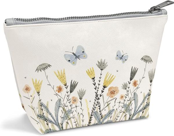 Shockproof Protective Waterproof Toiletry Bags Cosmetic Bag for Makeup &