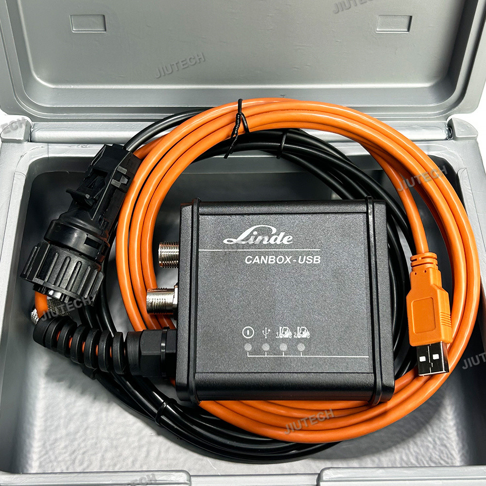 CF19 Laptop For LINDE BT CanBox 3903605141 Pathfinder LINDE Forklift Linde CanBox BT USB Truck Diagnostic Tool