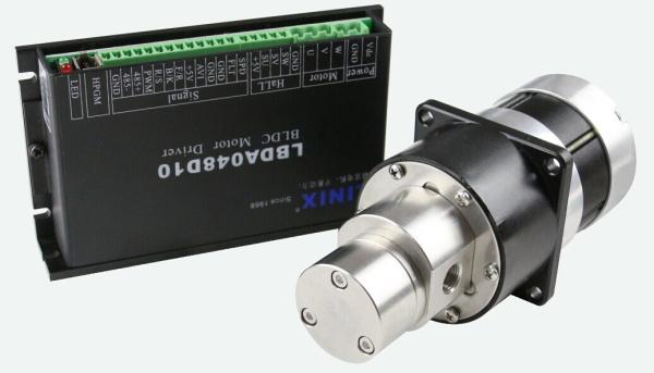 FLOWDRIFT DC Electric Brushless Motor Magnetic Drive Hi-Pressure Stainless Steel