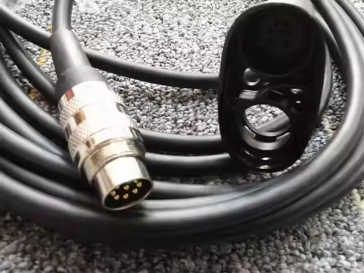 2334275 2334568 Manual Gun Cable X1 6m ET Manual Powder Coating Gun X1 15m ET Electrical Connection Cable