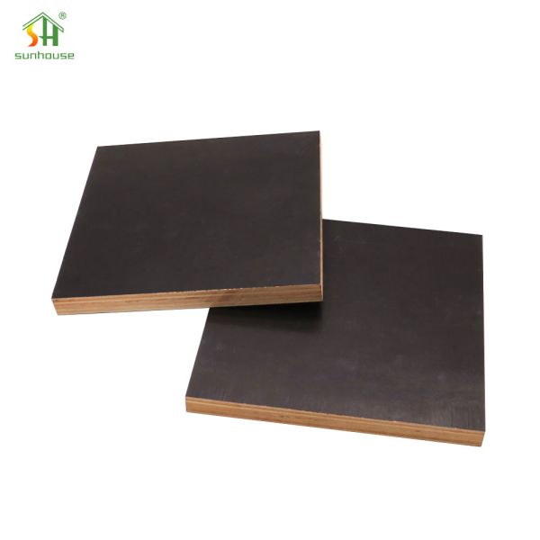 Quality Smooth Surface Termite Proof Melamine Plywood Board With E1 Formaldehyde Emission for sale