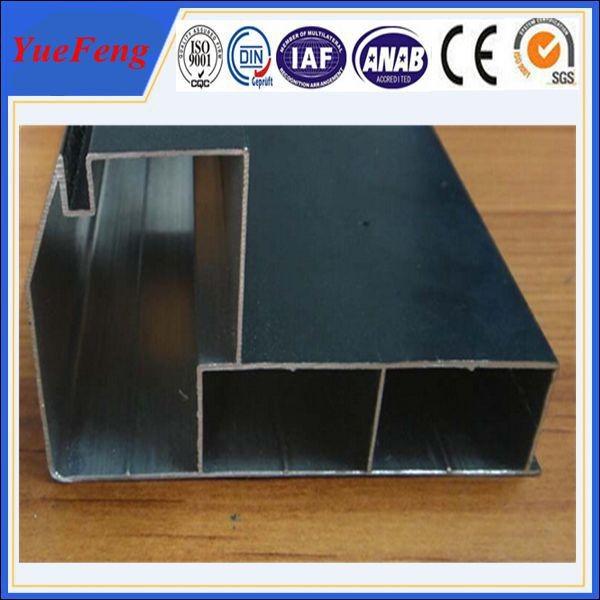 Hot! ODM aluminium glass entry doors supplier, aluminium profile design for