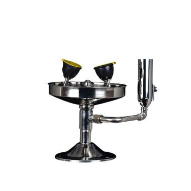 Quality Wall Mounted / Countertop Automatic Eyewash Station 304 Stainless Steel for sale