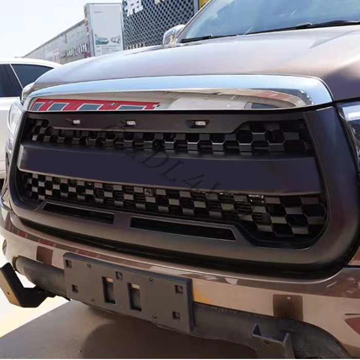 Car Decoration ABS Material Front Bumper Grille Great Wall Double Cap