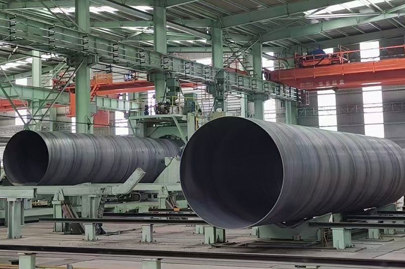 Longitudinal Welded Pipe Spiral Welded Pipe Large Diameter Welded Pipe Manufacturer Price