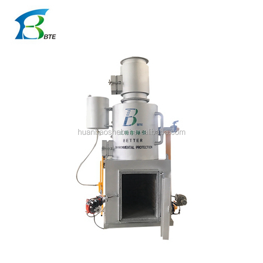 Pet Hospital Safe Smoke Free Cremation Furnace Safe Animal Incinerator and Eco Friendly