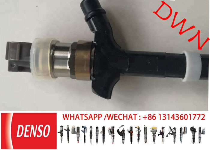 GENUINE original DENSO Fuel Injector 095000-0571 095000-0570, 095000-0420 For RAV4 1CD-FTV Avensis 23670-27030