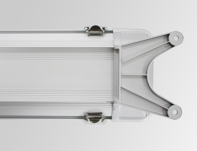 240Vac High Lumen LED Tri Proof Light For Metro Station / Train Station 6000lm 5 Feet