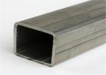 SS Metric Polished Stainless Steel Square Pipe Plain End Treatment For