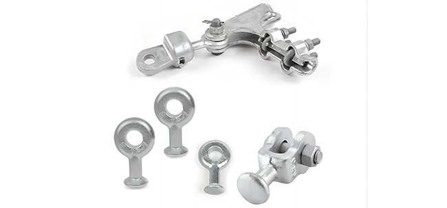 Powerline Tools Bolted Type Steel Clamp Aluminum Alloy Bolted Type Tension Clamp