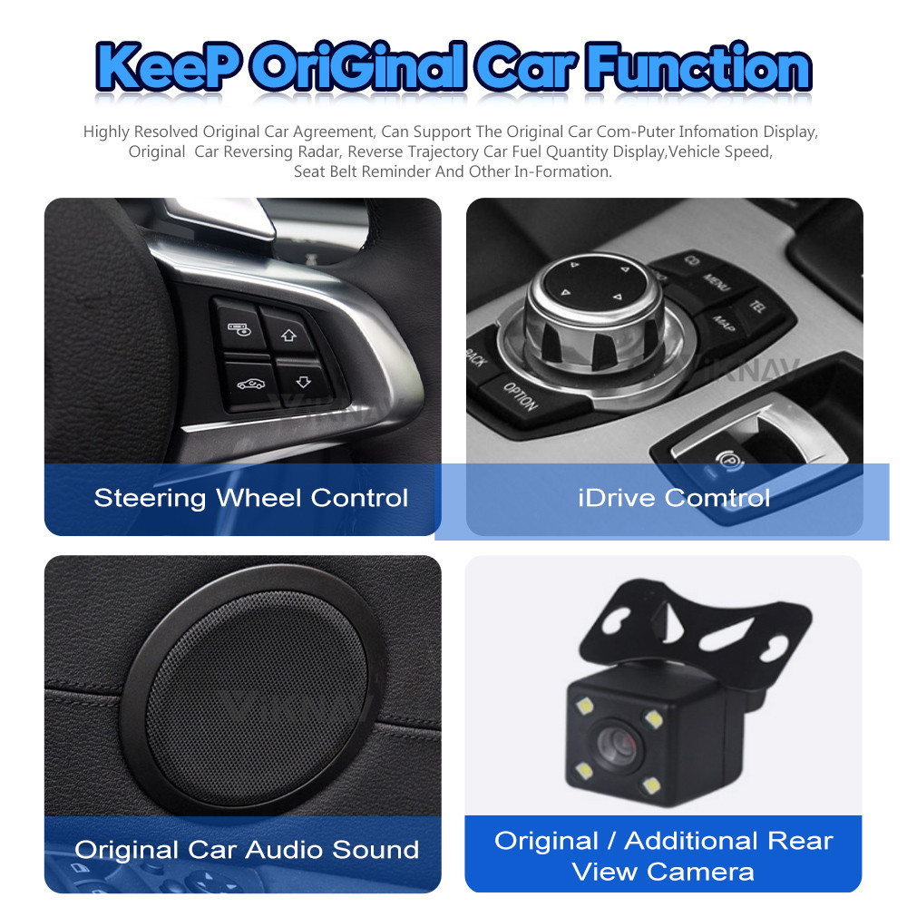 10.3inch Android 11 For BMW Z4 E85 E89 CIC Radio Car DVD Player