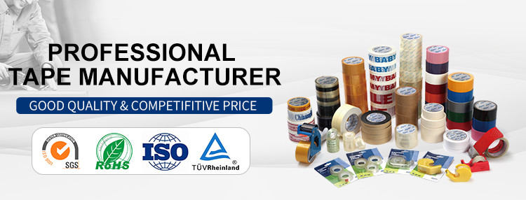 High Adhesive Power Printed Tapes For Carton Sealing Tape