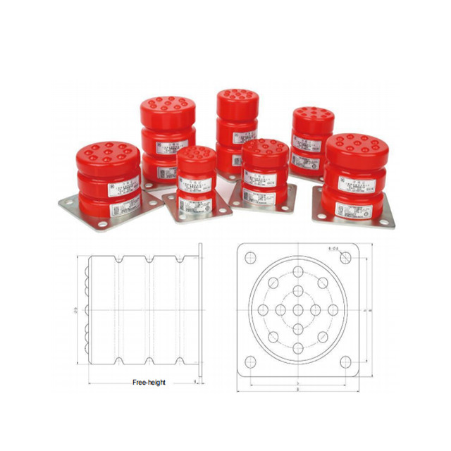 Elevator Parts Polyurethane Elevator Bottom Buffer