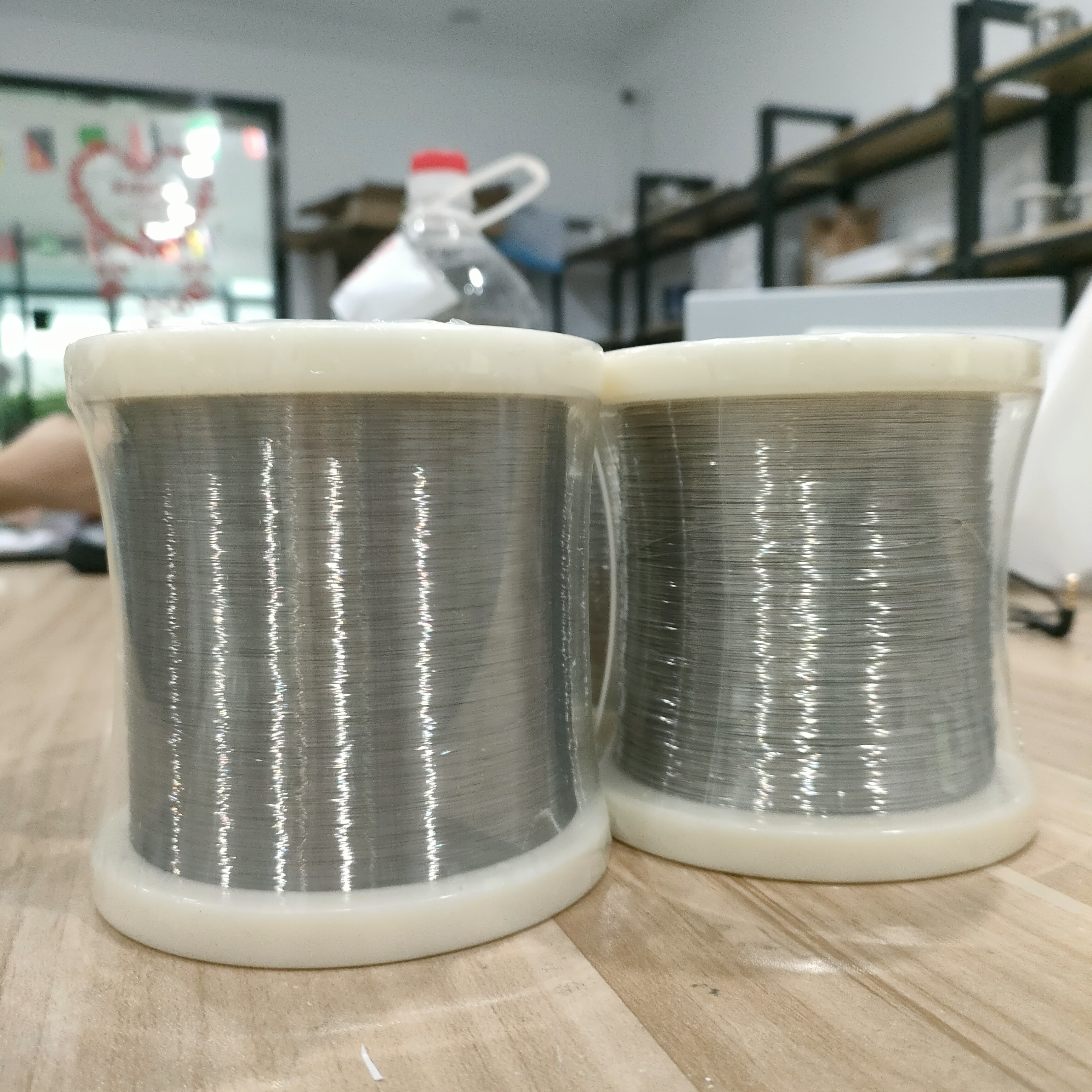 Fecral Alloy SWG16 0cr21al4/0cr19al3 Heating Resistance Coil Wire 0cr21al4 Coil Heat Wire