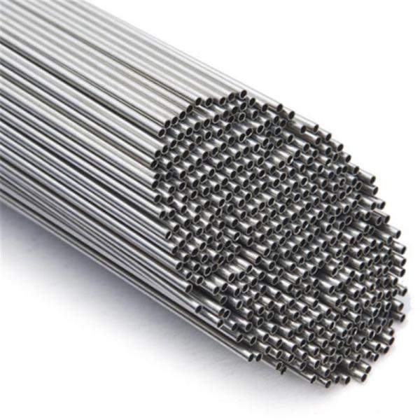 EN Standard Construction 316 Stainless Steel Tube Pipe For High Efficiency