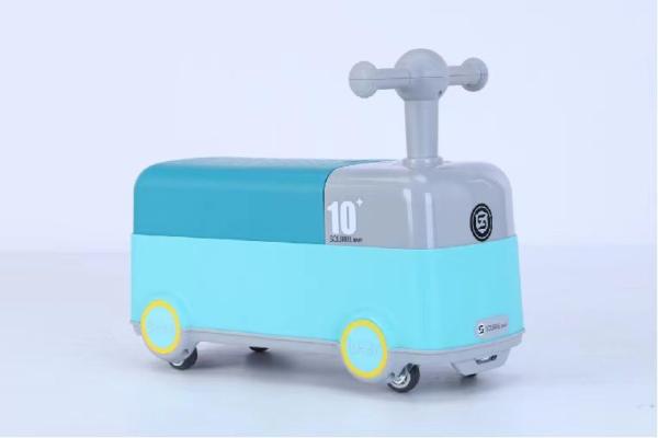 Private Label Little Kids Ride On Cars Balance Bike Toy With Silent Universal