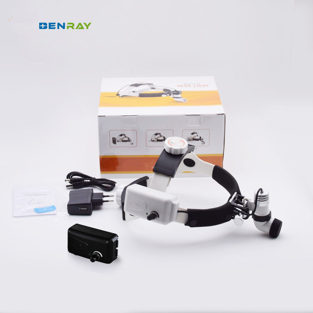 Cheap LED Hospital Medical Surgical Battery Headlights For Sale