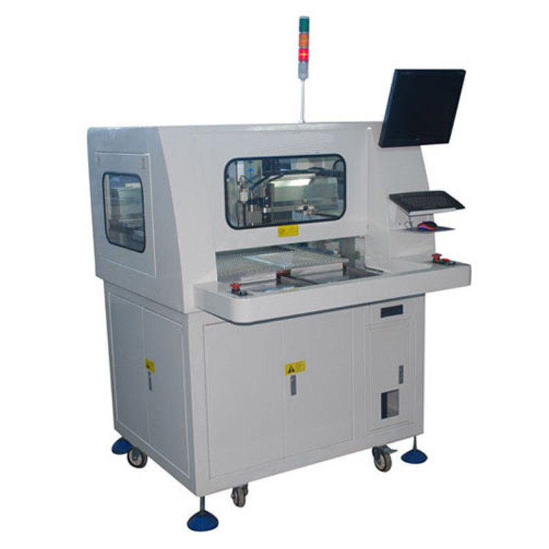 China CNC Programming PCB Depaneling Router Machines with CCD Camera Alignment on sale China CNC Programming PCB Depaneling Router Machines with CCD Camera Alignment on sale