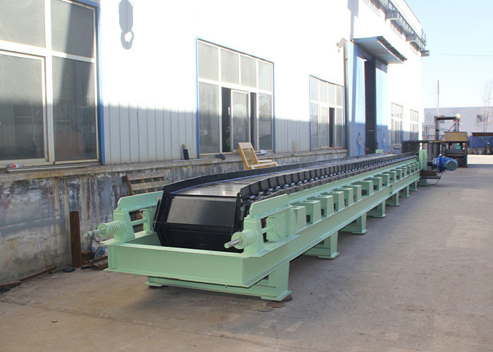 Chain Plate Apron Weigh Feeder Heat Resistant For Coal Mining
