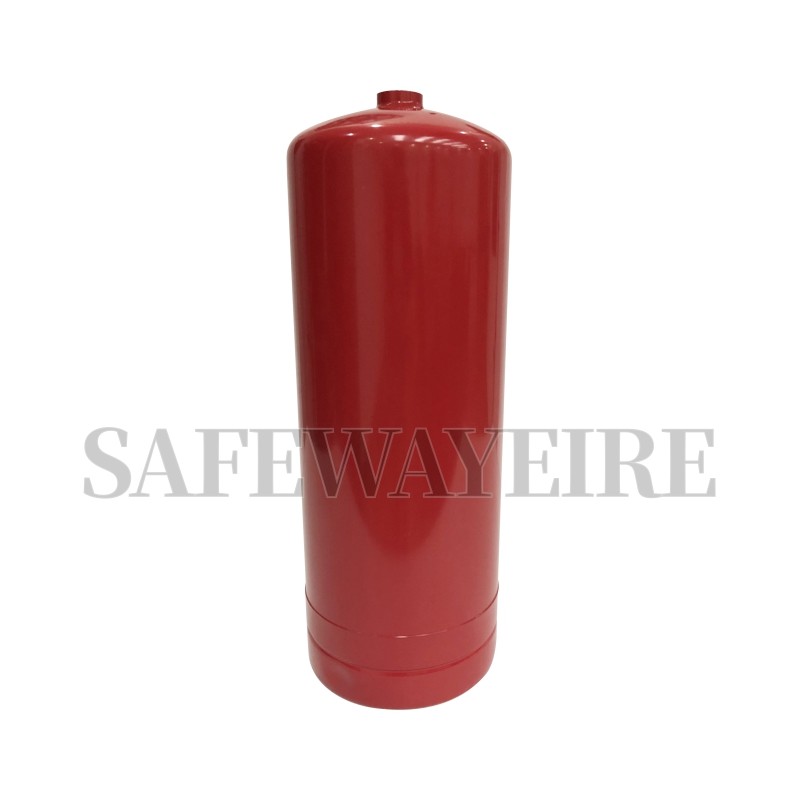 Easy To Use Carton Package Empty Fire Extinguisher Cylinder With Portable Design
