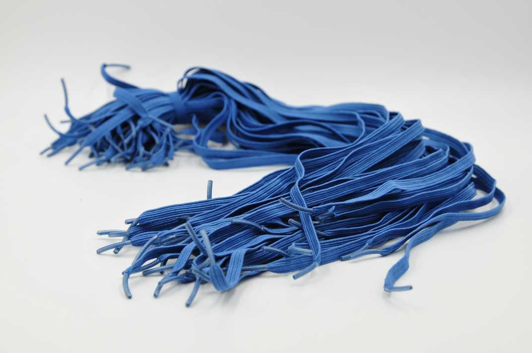Oxygen Mask Round Elastic Band Latex Free Elastic Band