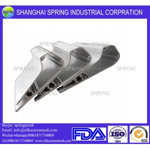 high quality screen printing squeegee with aluminum handle/screen printing