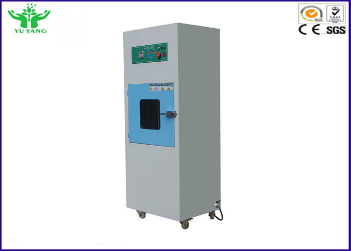 Crushing Safety Battery Testing Equipment Ac 380v ± 10% With 300mm Stroke