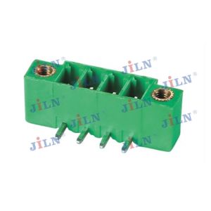  Pcb Terminal Block Connector High Flatness JL15EDGRM Signal Transmission Manufactures