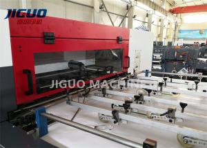  Speed 6500s/H Die Cutting Stripping Machine Cardboard Paper Emboss Machine Manufactures