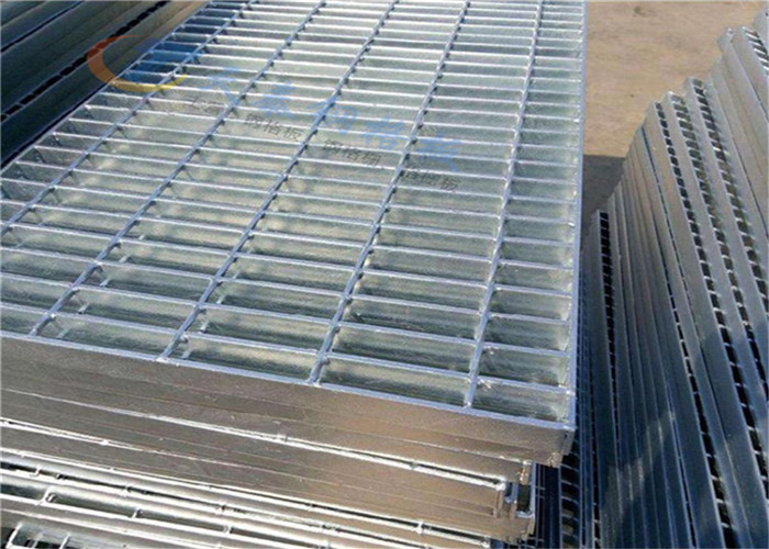 Hot dip galvanized stainless steel industrial walkway steel grating