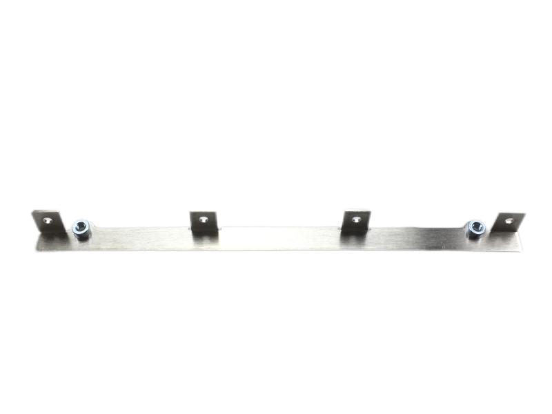 Nickel Plated 12V Earth Busbar with 4 Bending Parts and Screws
