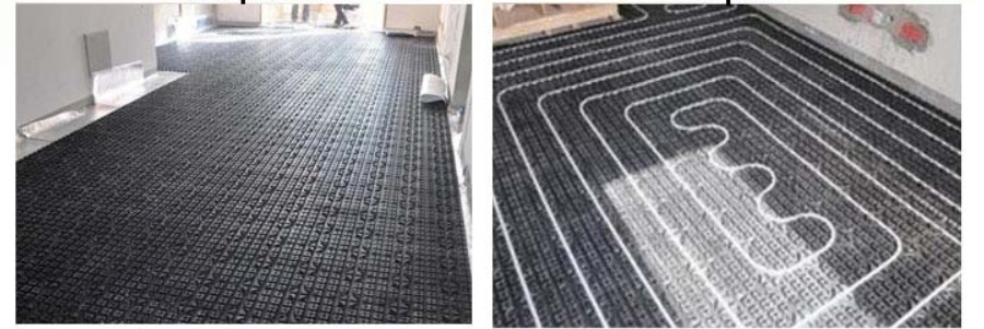Output：450kg/H Customizable Water Underfloor Heating Module Panel With Thermal Insulation Production Line