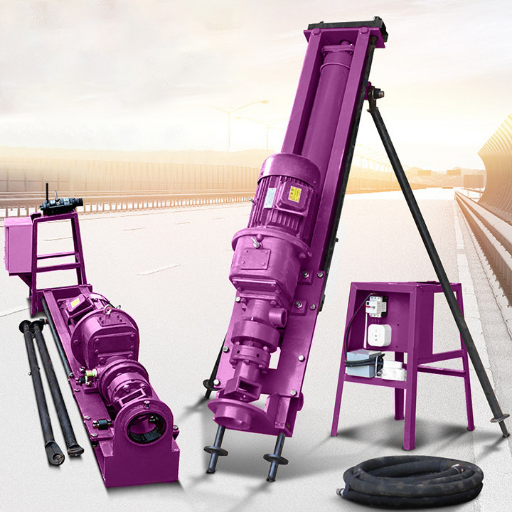 Bucket DTH Drill Rig Mining Machinery Rock Blast Hole Hydraulic DTH Drilling Machine