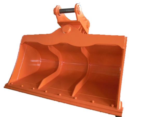 90 Degree Rotating Excavator Bucket Tilting For Mini 5 Ton Excavator boom arm