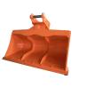 Buy cheap 90 Degree Rotating Excavator Bucket Tilting For Mini 5 Ton Excavator boom arm from wholesalers