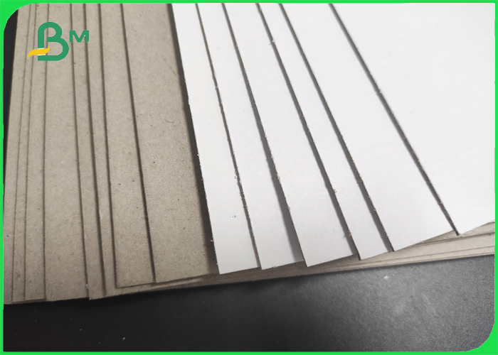 Fully Recyclable Duplex board Paper Laminated Grey Board 700gsm 800gsm