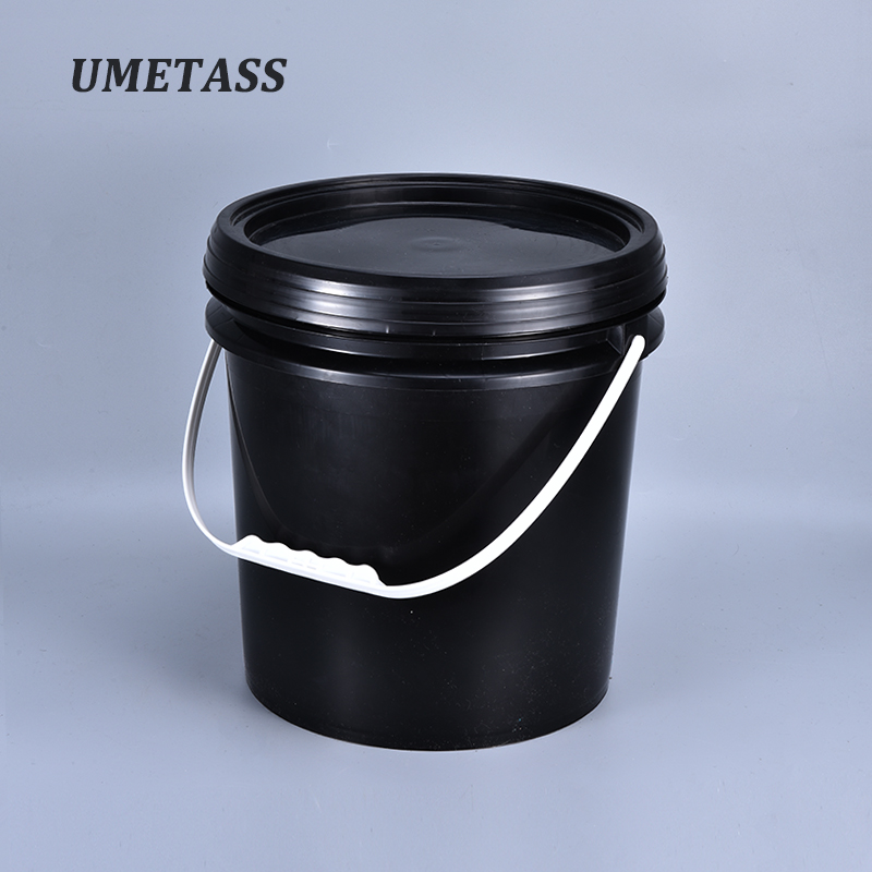 10L Food Grade Plastic Bucket for Ice Cream Biscuit Oil Durable and Tamper Evident