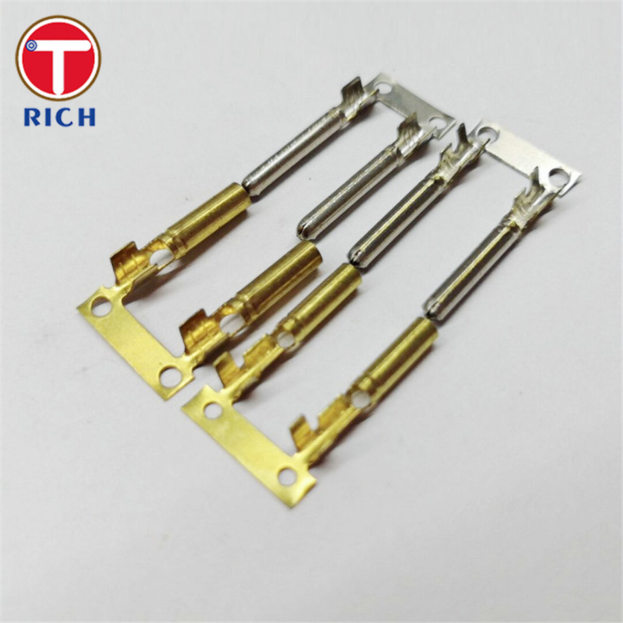 Brass Custom CNC Machined Parts Lathe Cut Parts For Household Appliances