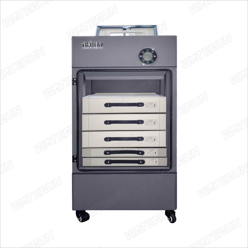 6 Operators Laser Fume Extraction System , Portable Fume Extractor Long Life Span
