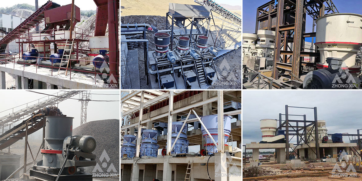 Hydraulic Cone Crusher Single Cylinder For Granite Rock And Other Hard Rock