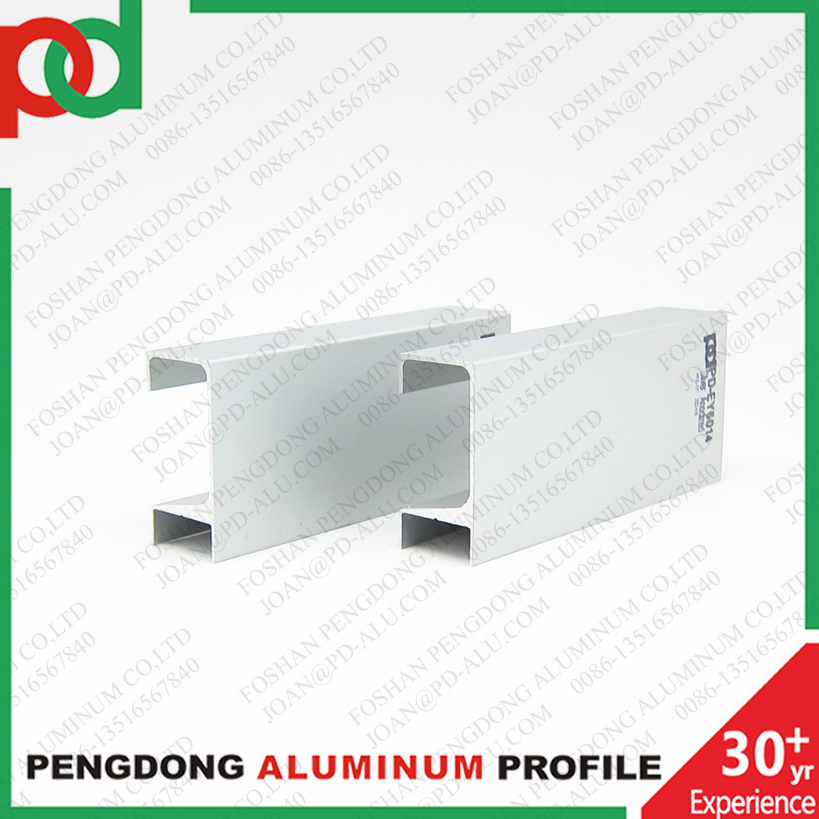 Profiles Aluminum For Furniture Wardrobe 2025 New Design Best Quanlity