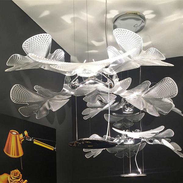 Chandelier creative personality living room designer lamp simple Chlorophilia