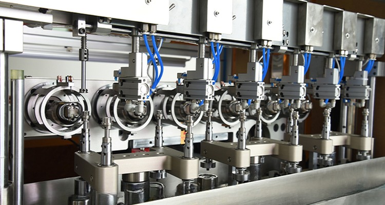 Multi-pole Ring Armature Coil Winding Machine With 5-axis Control and Motor Stator