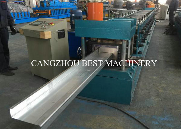 Galvanized Steel Z Section Purlin Roll Forming Machine for Building Material