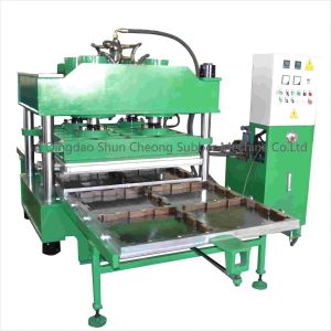 Customizable Rubber Plate Vulcanizing Press/Full Automatic Rubber Tiles Making